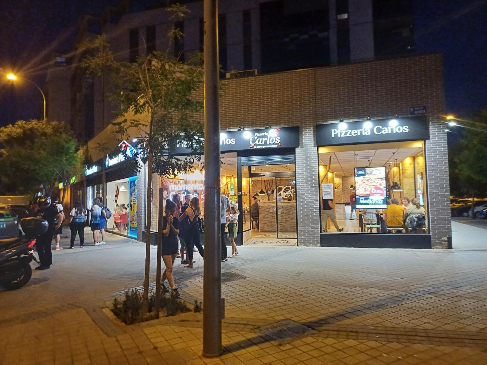 Estudios Nuevos Madrid Centro Kültér fotó