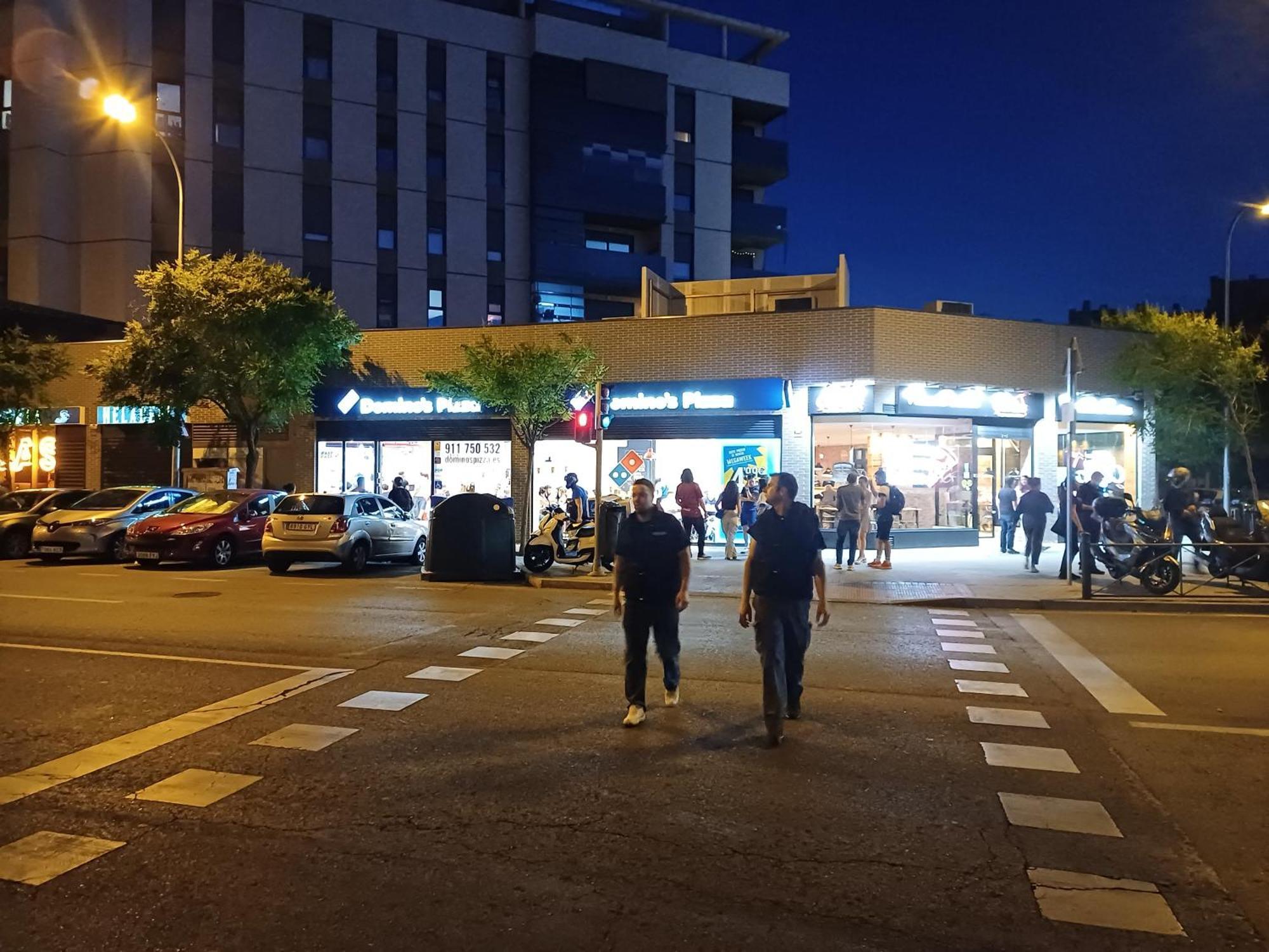 Estudios Nuevos Madrid Centro Kültér fotó