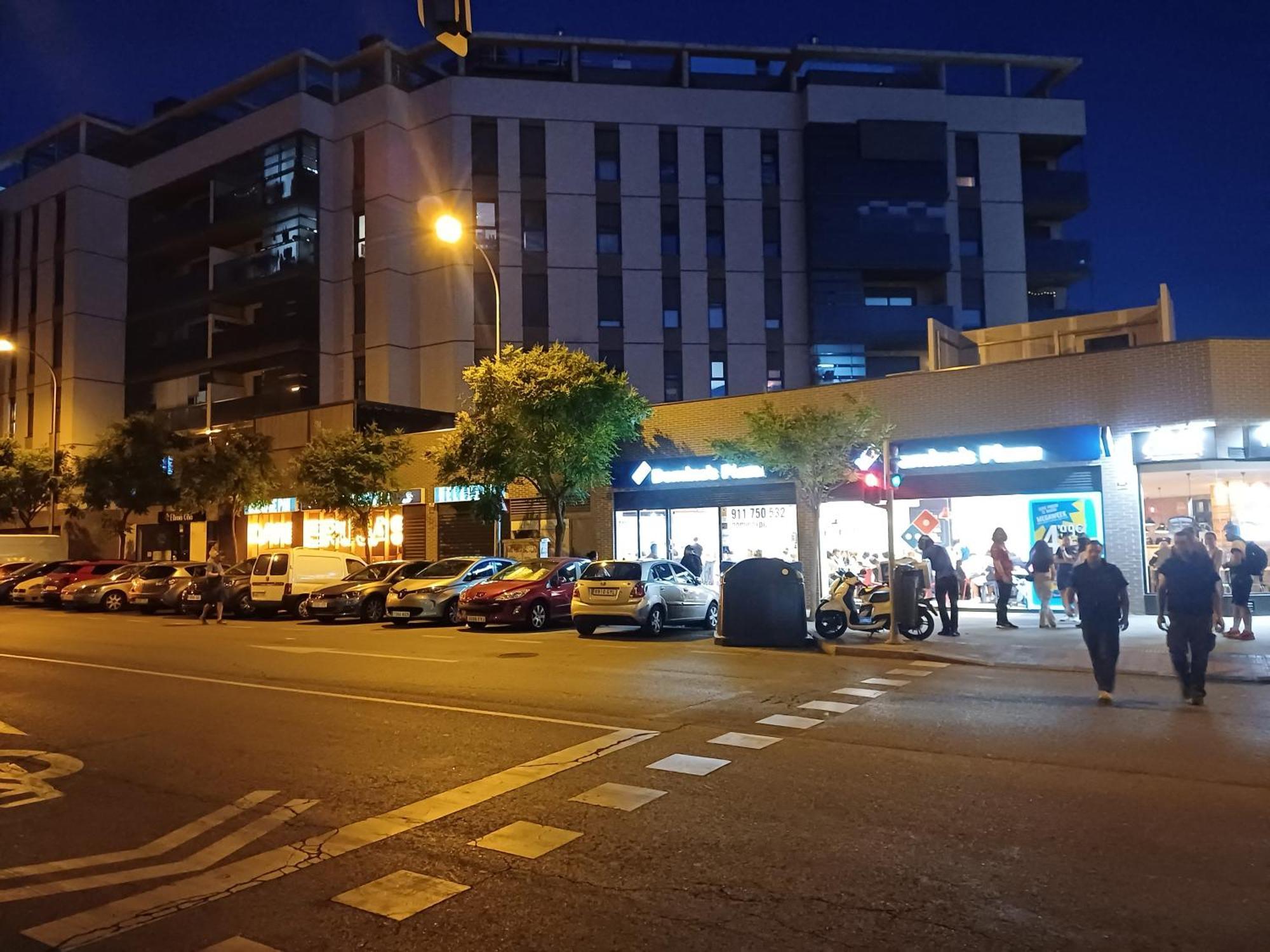 Estudios Nuevos Madrid Centro Kültér fotó